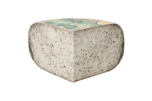 Ziegenkäse Gouda Brennessel | Premium Qualität | Viertel Käse - 1,1 kilo von Holländisch Gouda Käse