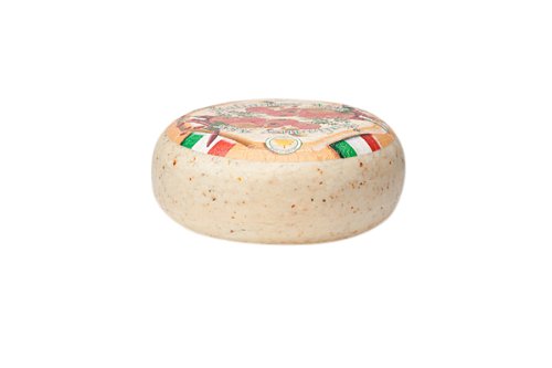 Ziegenkäse Gouda Tomate/Olive | Premium Qualität | Ganzer Käse - 4,5 kilo von Holländisch Gouda Käse