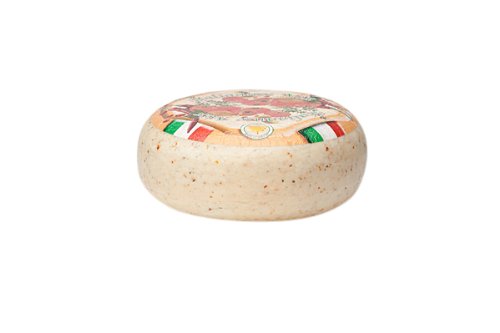 Ziegenkäse Gouda Tomate/Olive | Premium Qualität | Ganzer Käse - 4,5 kilo von Gouda Cheese Shop