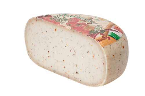 Ziegenkäse Gouda Tomate / Olive | Premium Qualität | Halber Käse - 2,3 kilo von Holländisch Gouda Käse