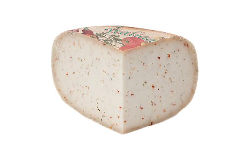 Ziegenkäse Gouda Tomate/Olive | Premium Qualität | Viertel Käse - 1,1 kilo von Holländisch Gouda Käse