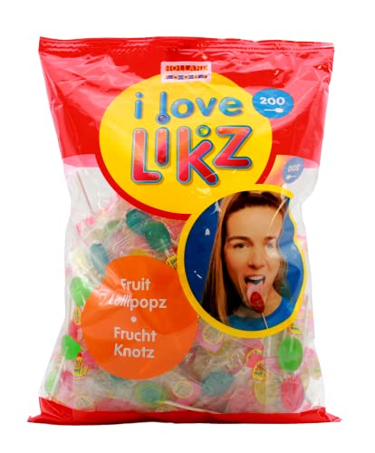 Frucht Knots süsse Lollis mit Fruchtgeschmack 1150g 200 Stück Frucht Knots süsse Lollis mit Fruchtgeschmack 1150g 200 Stück von Holland Foodz