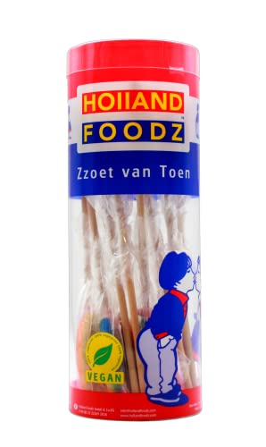 Holland Foodz Ronde Lolly Regenbogen Lutscher, 4er Pack (4 x 500g) von Holland Foodz