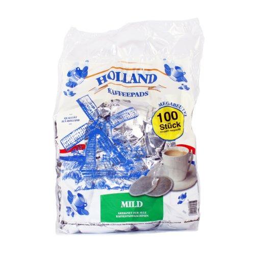 Holland KaffeePads Mild für Senseo Megabeutel 100 Stuck Holland KaffeePads Mild für Senseo Megabeutel 100 Stuck von Holland