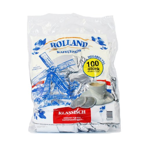 Holland KaffeePads Regular für Senseo Megabeutel 100 Stuck Holland KaffeePads Regular für Senseo Megabeutel 100 Stuck von Holland