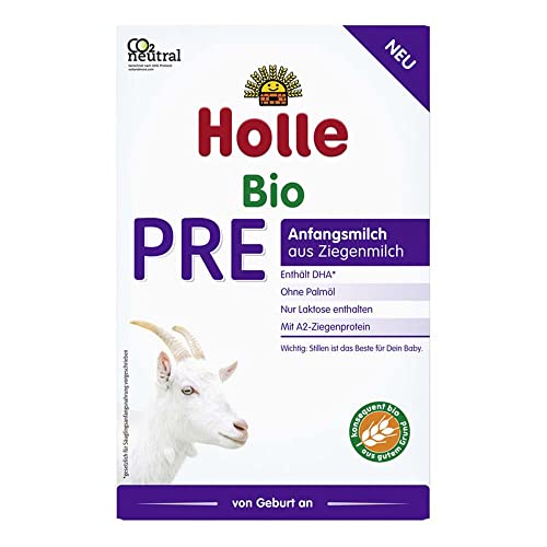 Holle Babyfood Bio Anfangsmilch, PRE aus Ziegenmilch, 400g Holle Babyfood Bio Anfangsmilch, PRE aus Ziegenmilch, 400g von Holle Babyfood