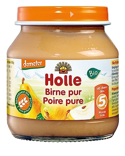 3x Bio Birne pur 3x Bio Birne pur von Holle