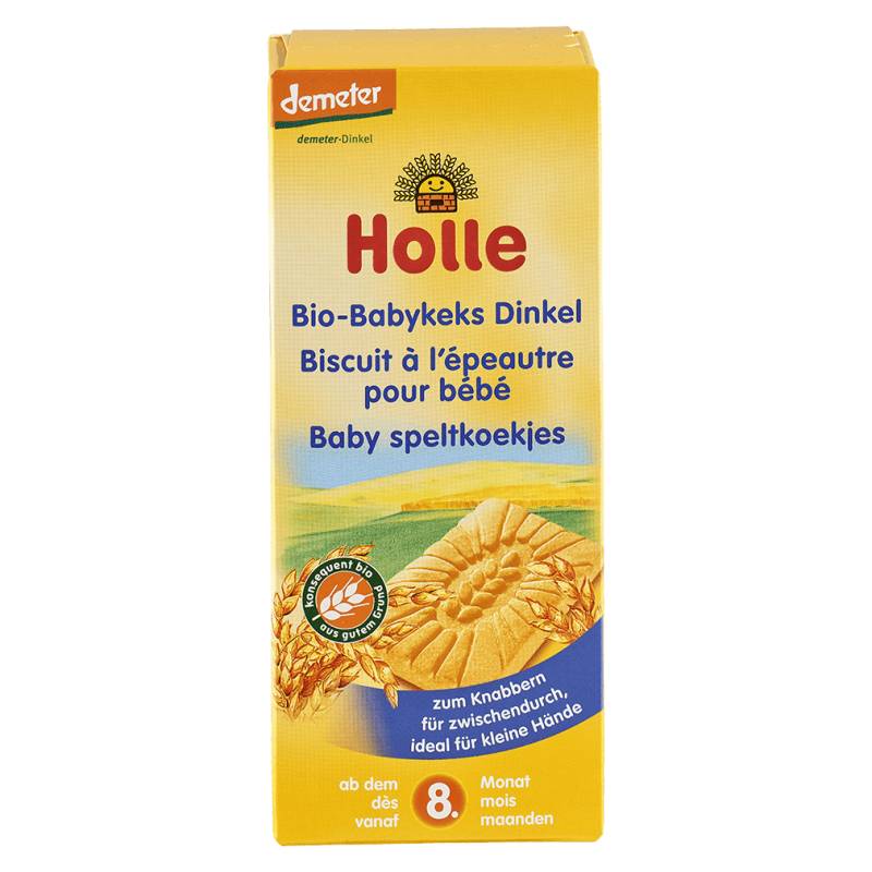 Bio Babykeks Dinkel von Holle