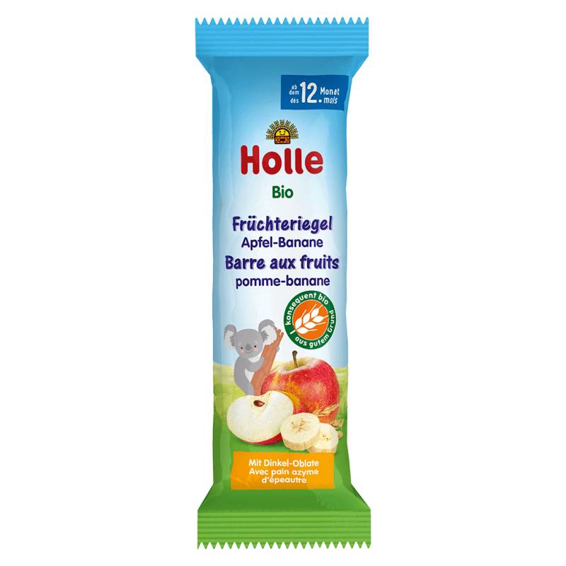 Bio Früchteriegel Apfel-Banane von Holle