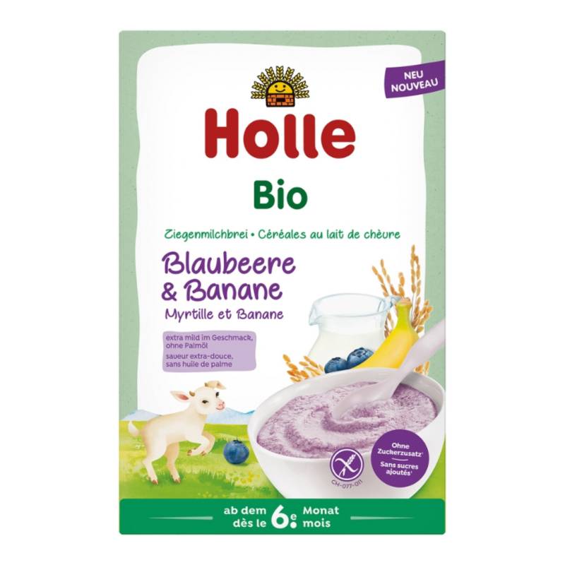 Bio Milchbrei Blaubeere Banane von Holle