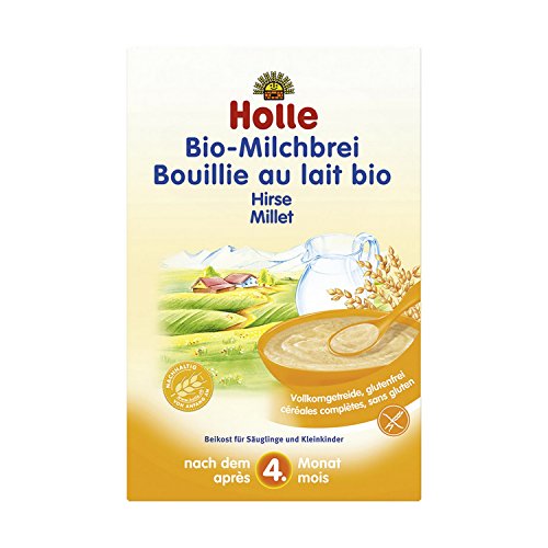 Bio-Milchbrei Hirse (250 g) von Holle