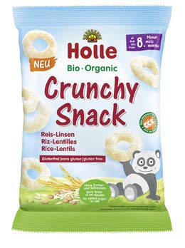 Crunchy Snack - Reis-Linsen 25g von Holle