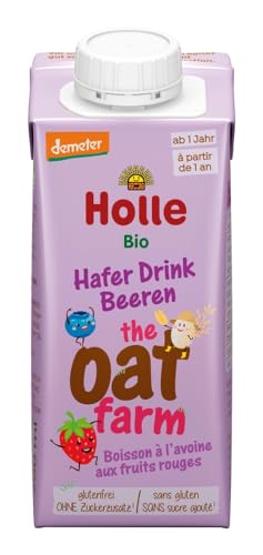 Holle DEMETER Hafer Drink Beeren (0.2 l) von Holle