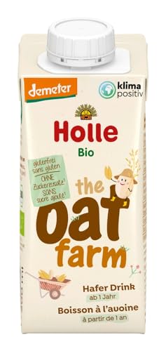 HOLLE BABYFOOD: The oat farm Hafer Drink - Vollkornhafer 200ml von Holle