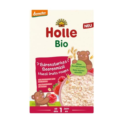 HOLLE: Bio-Müsli - Vollkorn Beerenmüsli 200g von Holle