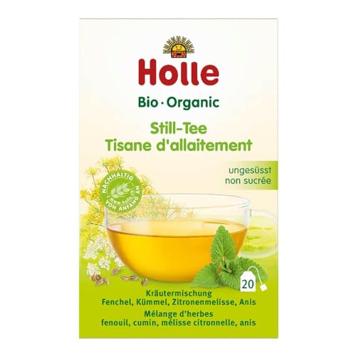 Holle Babyfood Bio Still-Tee, Kräutermischung, 20 Beutel, 30g (1) von Holle