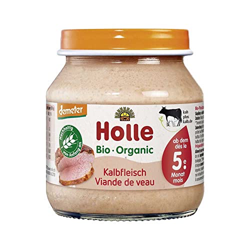 Holle Babyfood Kalbfleisch, 125g Holle Babyfood Kalbfleisch, 125g von Holle