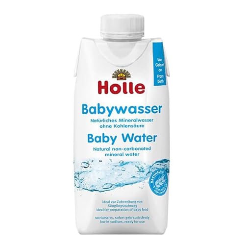 Holle Babywasser 1er Pack (1 x 500 ml) von Holle