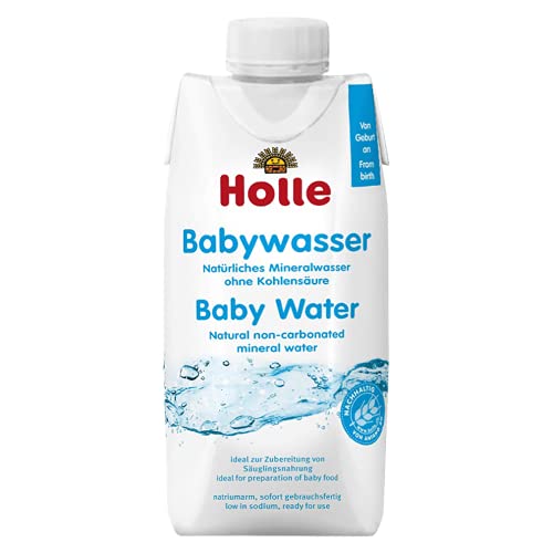 Holle Babywasser 1er Pack (1 x 500 ml) von Holle