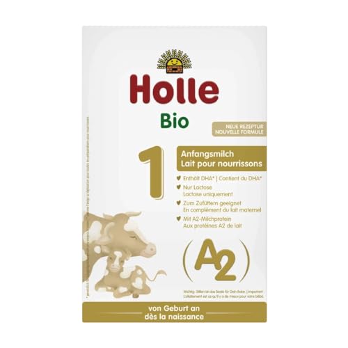 Holle Bio A2 Anfangsmilch 1, Karton, 400g von Holle
