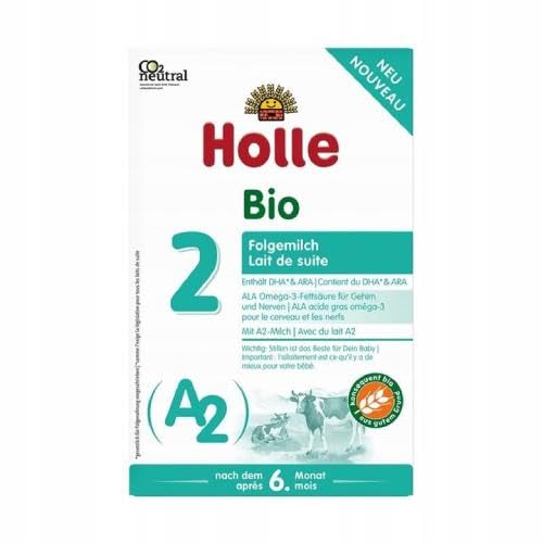 Holle Bio A2 Folgemilch 2, Karton, 400g von Holle