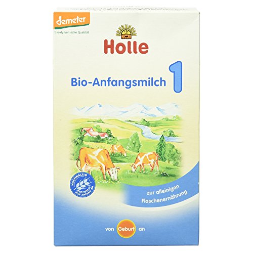 Holle Bio-Anfangsmilch 1, 400g von Holle