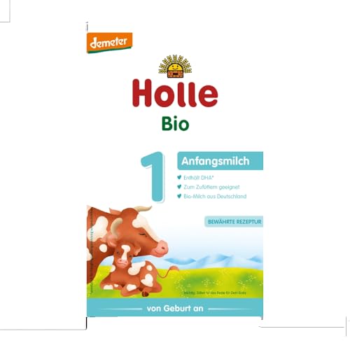 Holle - Bio-Anfangsmilch 1 - 0,4 kg - 6er Pack Holle - Bio-Anfangsmilch 1 - 0,4 kg - 6er Pack von Holle