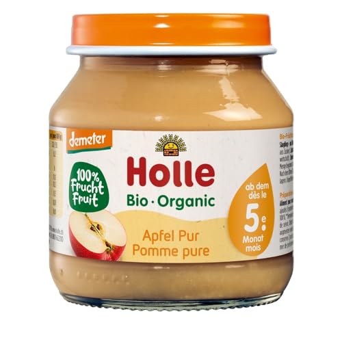 Holle Bio Apfel pur (2 x 125 gr) von Holle