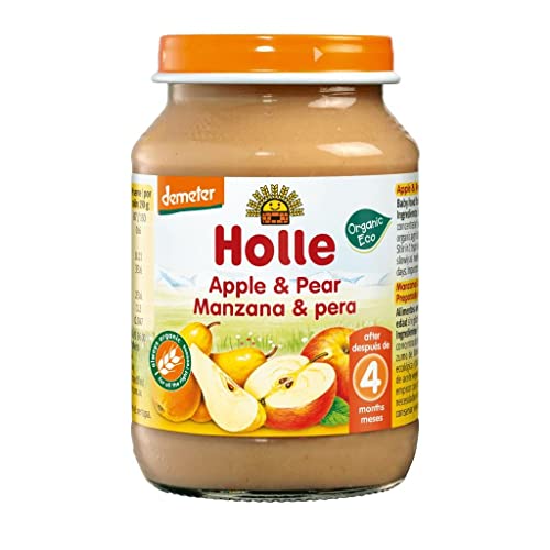 Holle Bio Apfel & Birne (1 x 190 gr) von Holle