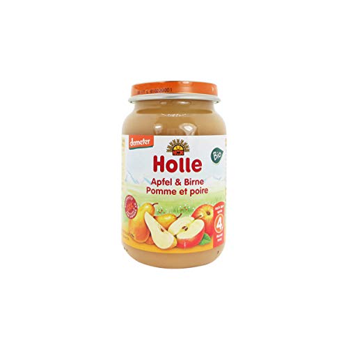Holle Bio Apfel & Birne (1 x 190 gr) von Holle
