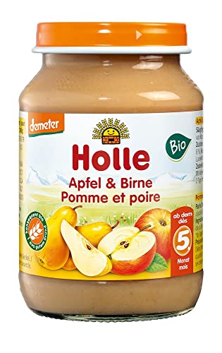 Holle Bio Apfel & Birne (2 x 190 gr) von Holle