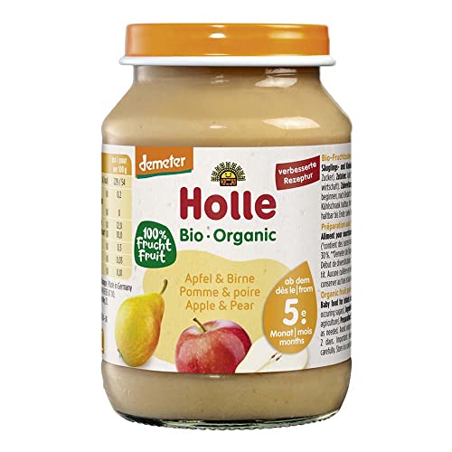 Holle Bio Apfel & Birne (6 x 190 gr) von Holle