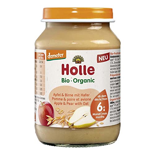 Apfel & Birne mit Hafer 2 x 190 gr von Holle