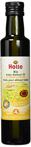 Holle Bio Baby-Beikost-Öl, 2er Pack (2 x 250 ml) von Holle
