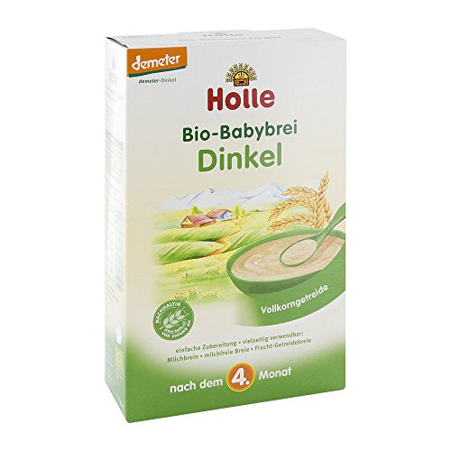 Holle Bio Babybrei, Dinkel, 250 g von Holle