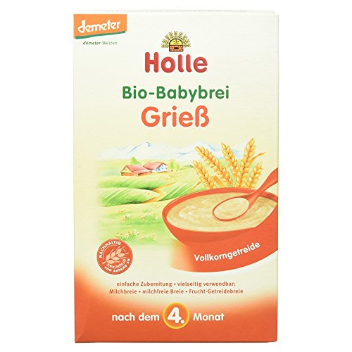 Holle Bio-Babybrei Griess (1 x 250 g) von Holle