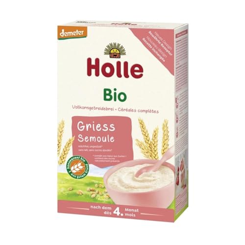 Holle Bio-Babybrei Griess 250g Holle Bio-Babybrei Griess 250g von Holle