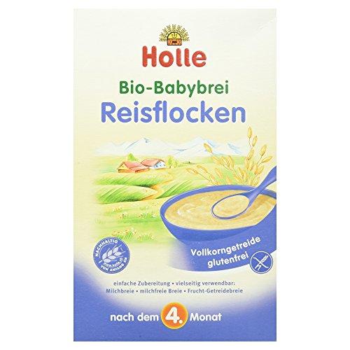 Holle Bio Babybrei Reisflocken, 250g von Holle