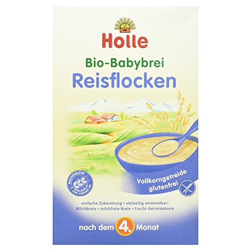 Holle Bio Babybrei Reisflocken, 250g Holle Bio Babybrei Reisflocken, 250g von Holle
