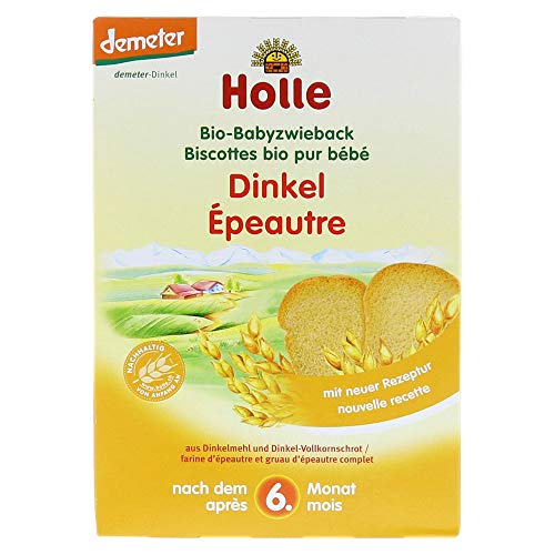 Holle Bio-Babyzwieback Dinkel (1 x 200 gr) von Holle