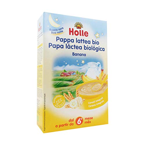 Holle Bio Bananenmilch Der Guten Nacht 6m + 250g von Holle
