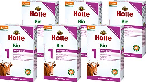 Holle Bio Bio-Anfangsmilch 1 (12 x 400 gr) von Holle