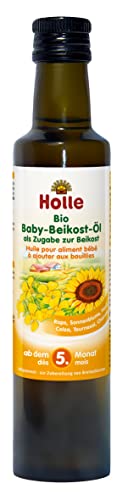 Bio-Baby-Beikost-Öl 6 x 250 ml von Holle