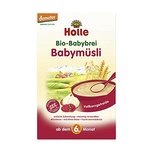 Holle Bio Bio-Babybrei Babymüsli (2 x 250 gr) von Holle