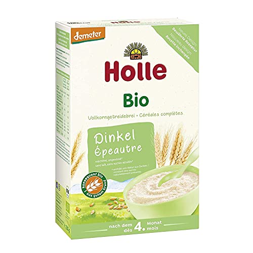 Bio-Vollkorngetreidebrei Dinkel 2 x 250 gr von Holle