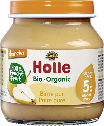 Holle Bio Birne pur (6 x 125 gr) von Holle