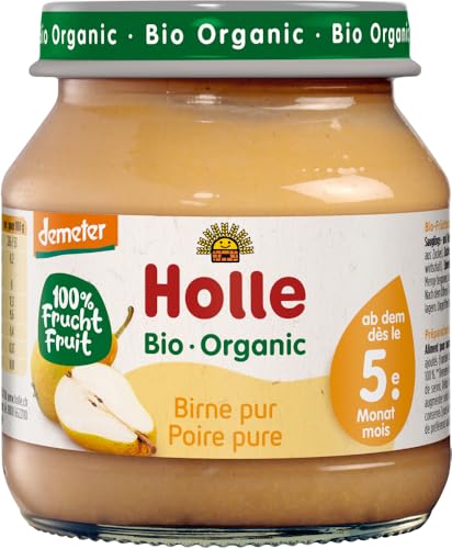 Holle Bio Birne pur (6 x 125 gr) von Holle