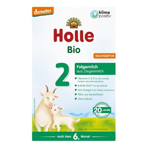 Holle Bio-Folgemilch 2, aus Ziegenmilch, 400 g Holle Bio-Folgemilch 2, aus Ziegenmilch, 400 g von Holle