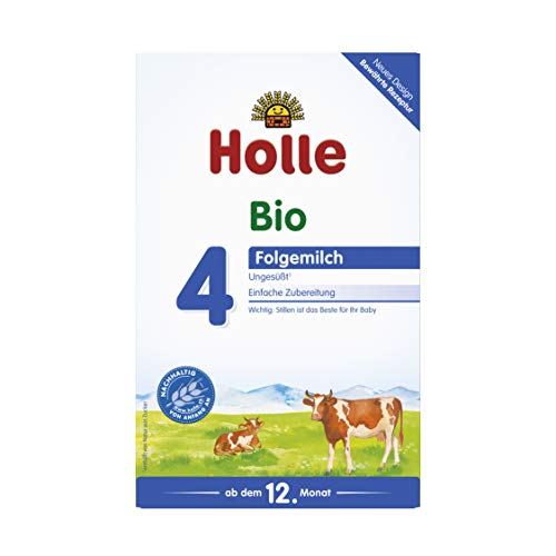 Holle Bio-Folgemilch 4, 600g von Holle
