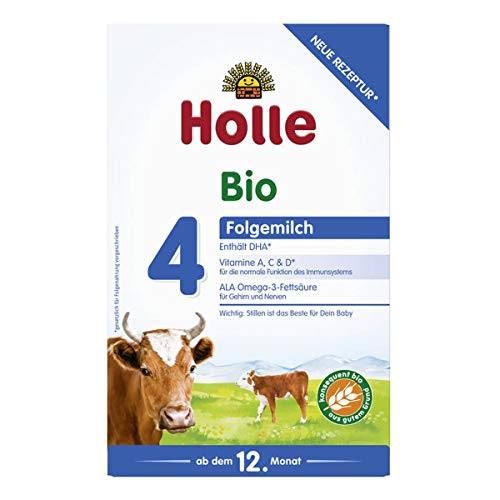 Holle - Bio-Folgemilch 4 - 0,6 kg - 3er Pack von Holle